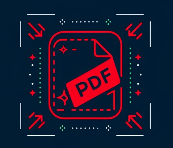 Compress PDF Icon