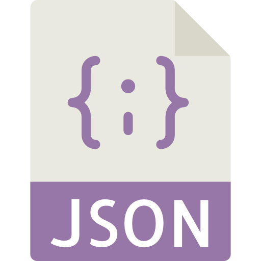 PDF to JSON Convert Icon