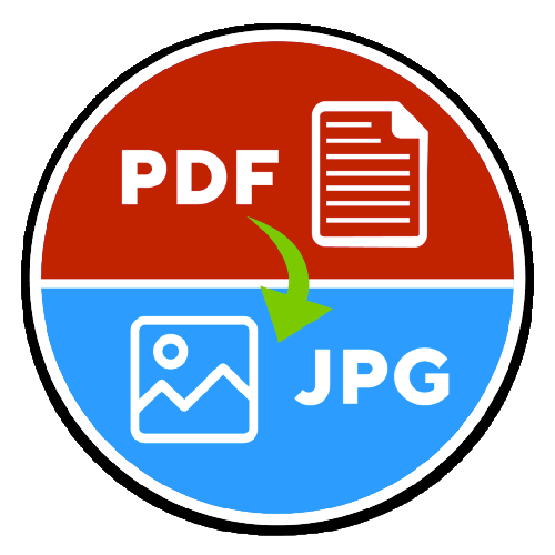 PDF to JPG Convert Icon