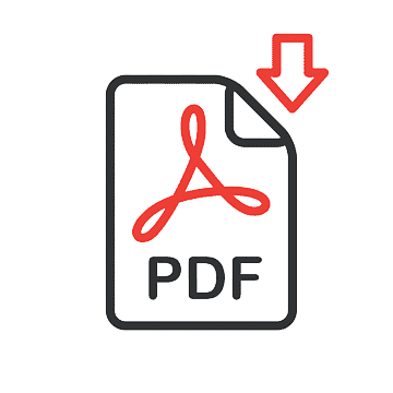 Scanned PDF to Text Icon